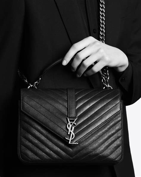 ysl college bag price singapore|YSL college bag diamond.